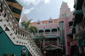 Aruba reseskildring Oranjestad