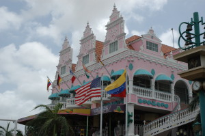 Aruba reseskildring Oranjestad