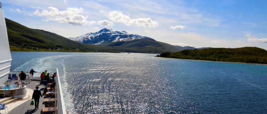Hurtigruten, Norge 2014, Globetrottern