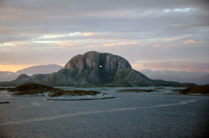 Norge Hurtigruten reseskildring Trollfjorden