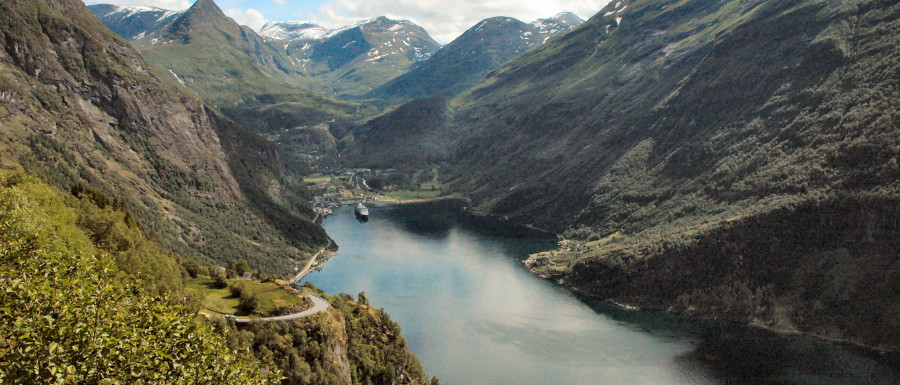 Hurtigruten, Norge 2014, Globetrottern