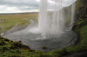 Island reseskildlring Selkjalandsfos
