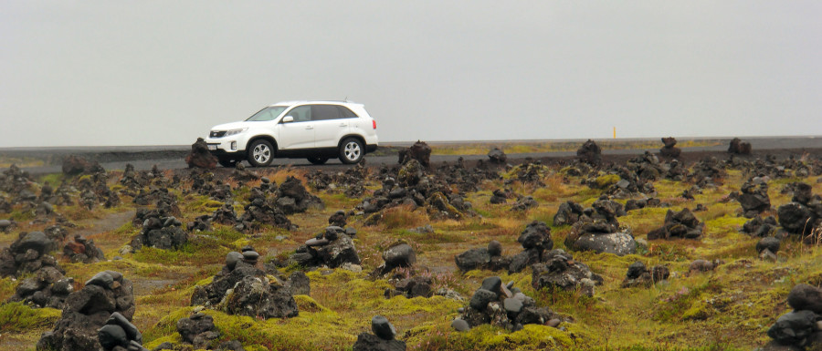 Island, Iceland 2014, Globetrottern