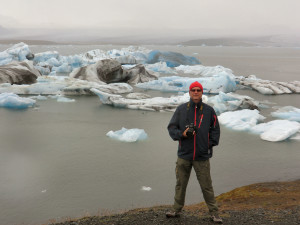 Island reseskildring Jökulsàrlòn glaciär lagun