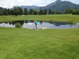 Österrike reseskildring golf Zell am See