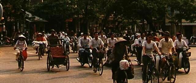 Vietnam 1997, Globetrottern
