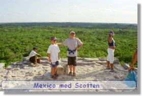 Mexico Coba 2004, Globetrottern