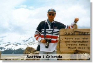 Colorado, USA 1995, Globetrottern