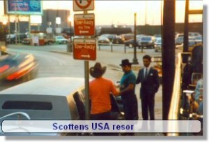 Dallas, Texas, USA 1988, Globetrottern