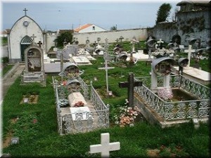 Azorerna 2001, Globetrottern kyrkogård
