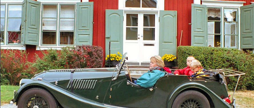 Morgan Tur på Svartsjölandet 2002, Globetrottern