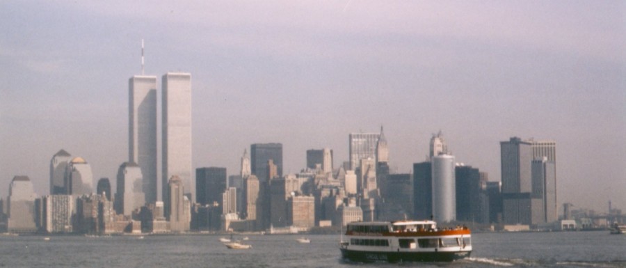 New York, USA 1988, Globetrottern