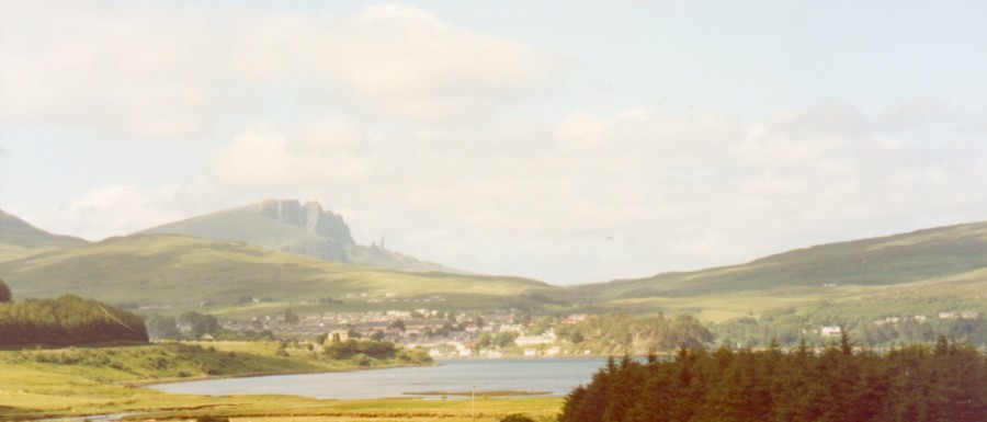 Skottland, Scotland Single Track Roads 1988, Globetrottern