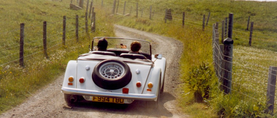 Skottland, Scotland Single Track Roads 1988, Globetrottern