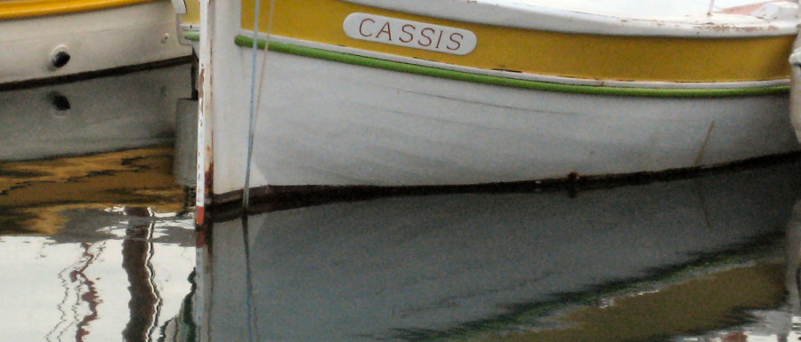 Cassis, Frankrike 2009 maj