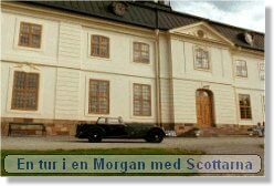 Med särskilt tillstånd framför Svartsjö slott