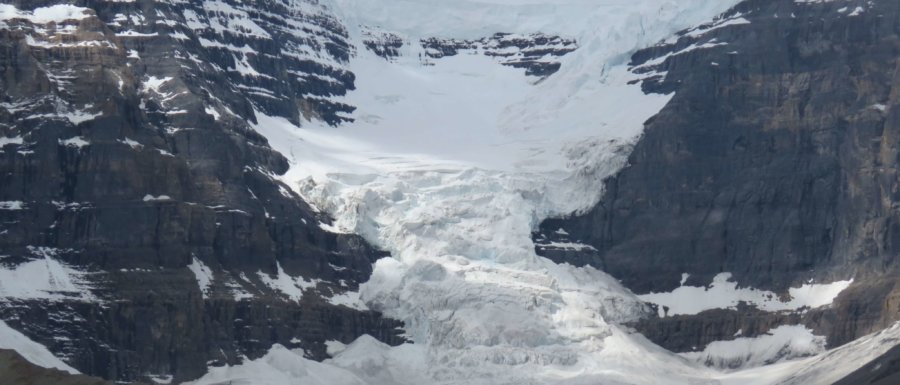 Columbia Icefield glaciären