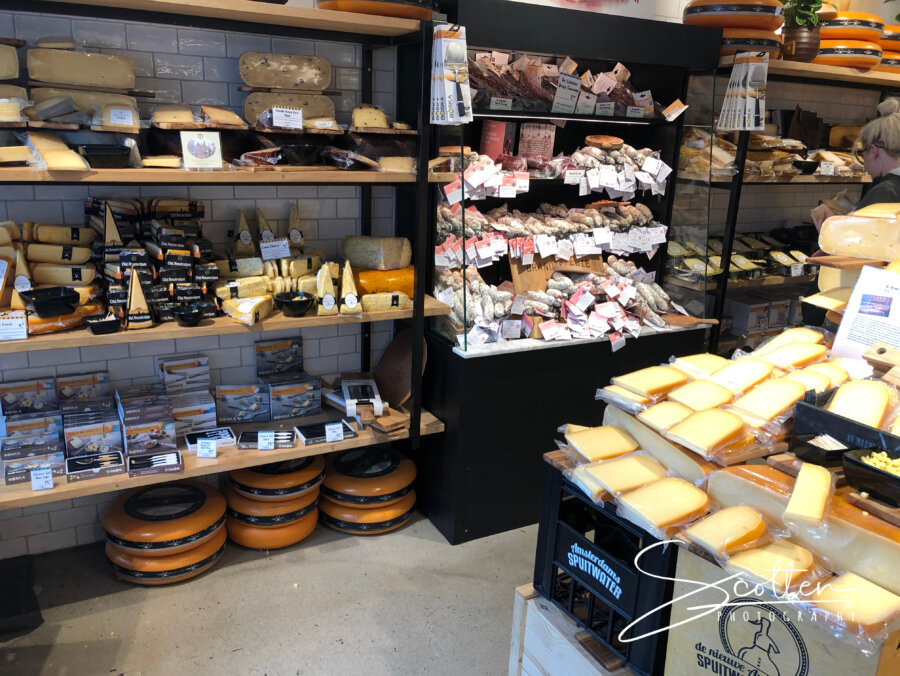 Cheese store