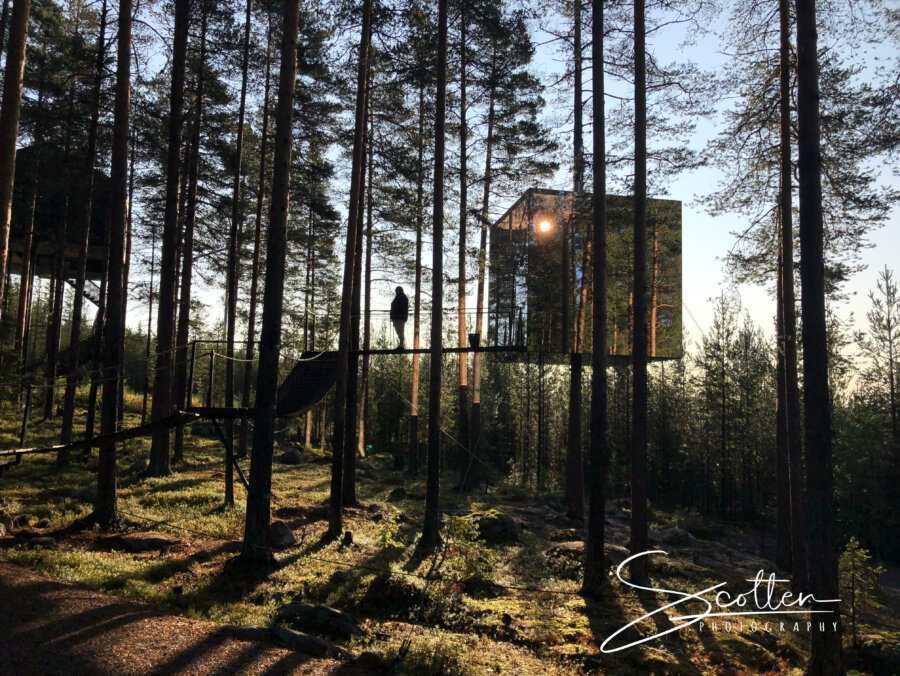 Treehotels, Harads