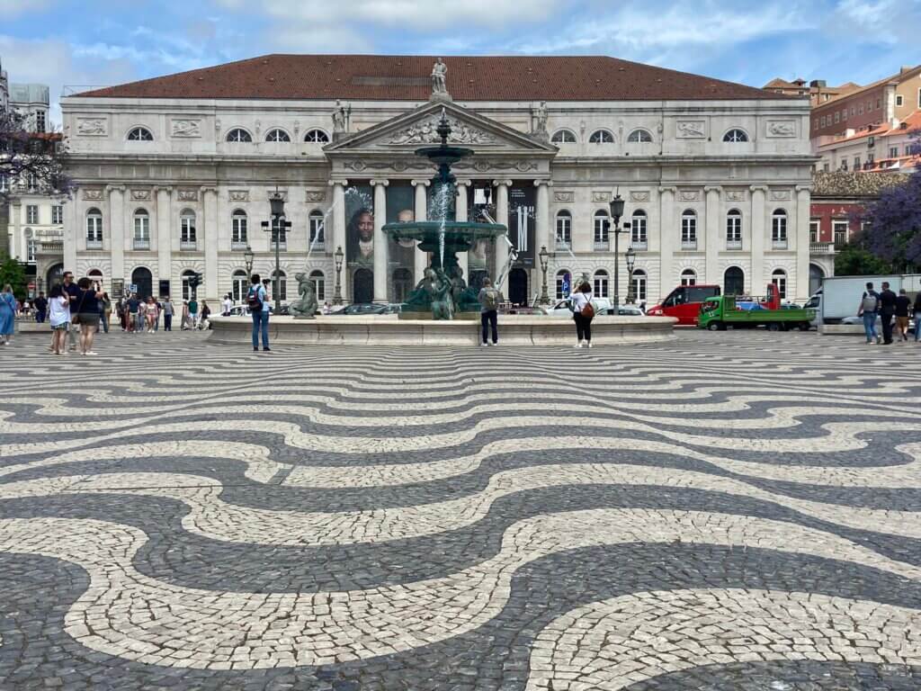Rosso square - reseskildring Lissabon