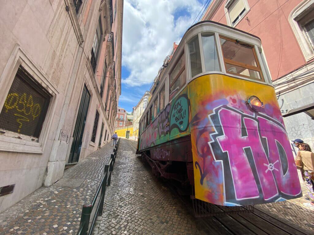 Reseskildring Lissabon - funicular