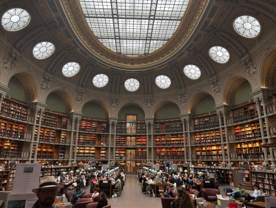 BNF Richelieu biblioteket