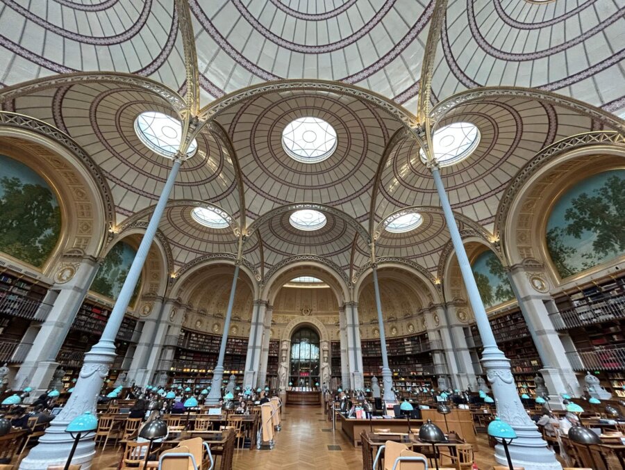BNF Richelieu biblioteket