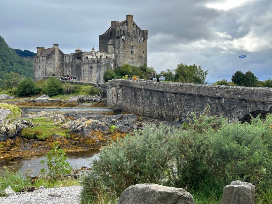 Eilean Donan Castle -Skottland