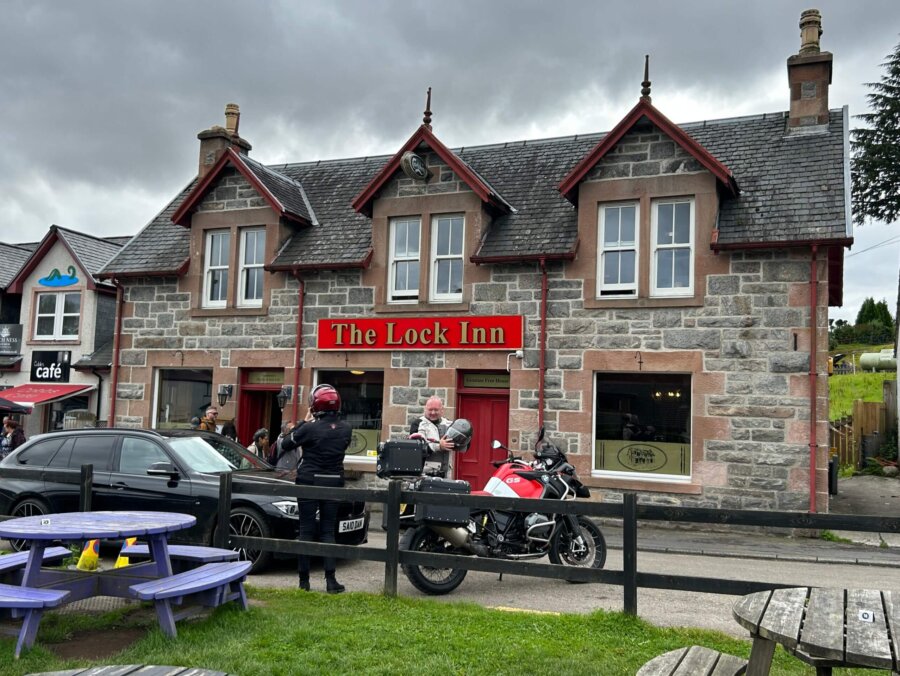 The Lock Inn i Fort Augustus vid Loch Ness