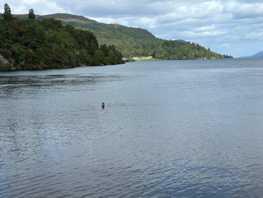 Nessie? i Loch Ness